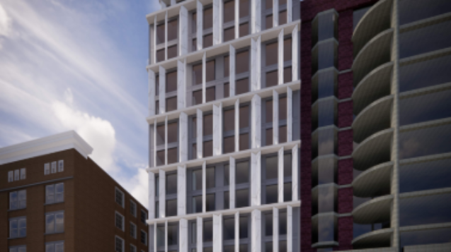 184 Spadina Avenue, Toronto - Insulation and Firestop